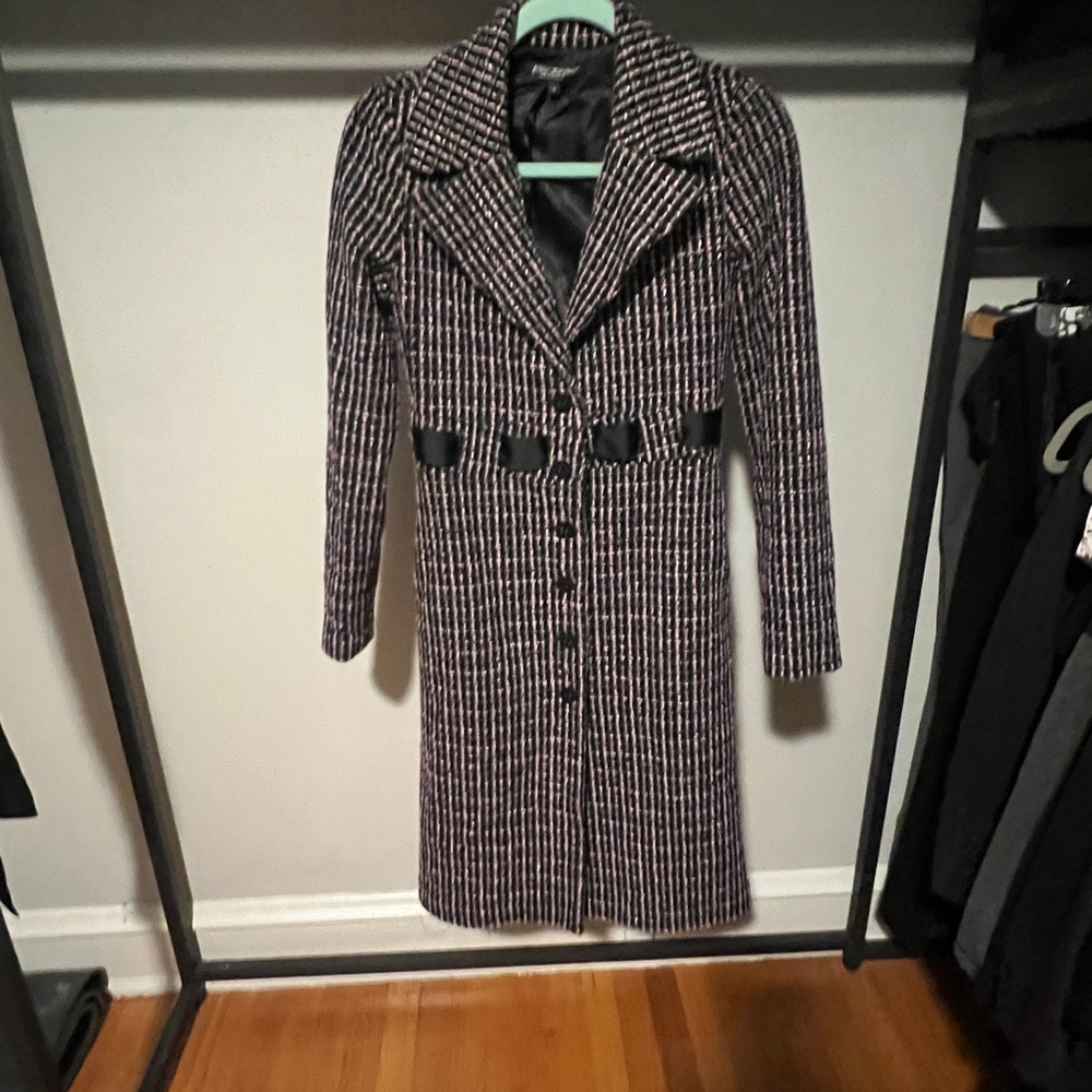 Betsey Johnson Vintage,Spring Coat Excellent Condition